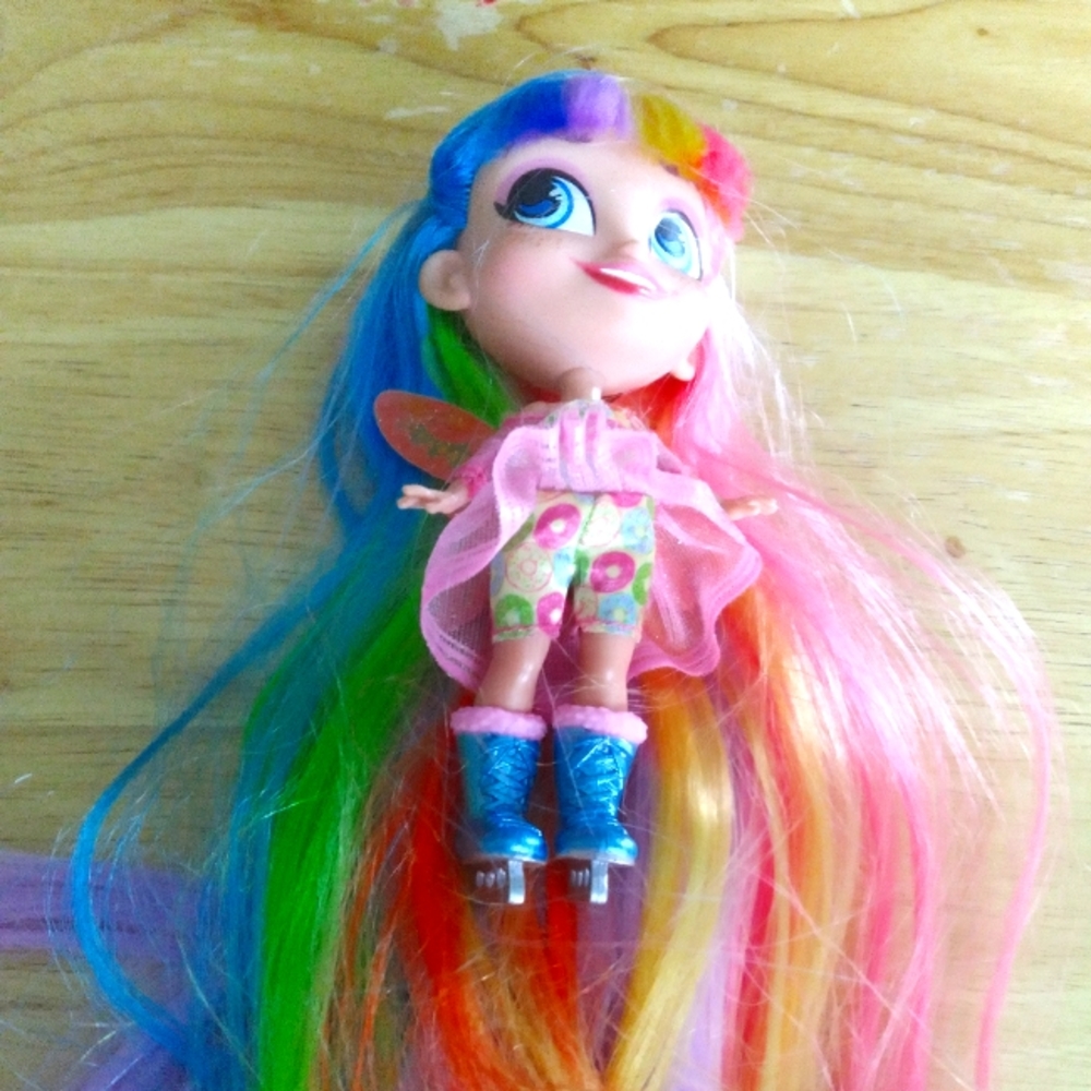Hairdorable Ice-skater.